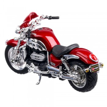 Machetă moto Bburago [1:18] - Triumph Rocket III - Red
